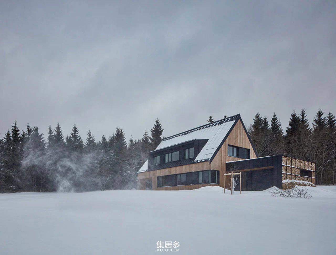 捷克山中的现代奇迹-32