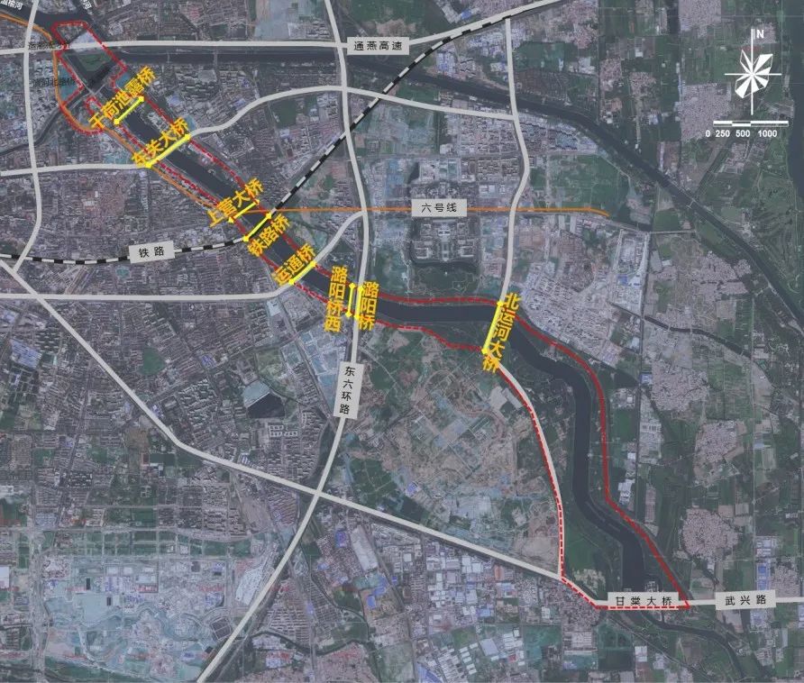 北京(通州)大运河文化旅游景区5A级景区提升实施方案丨中国北京丨中建设计城乡与风景园林规划设计研究院-9