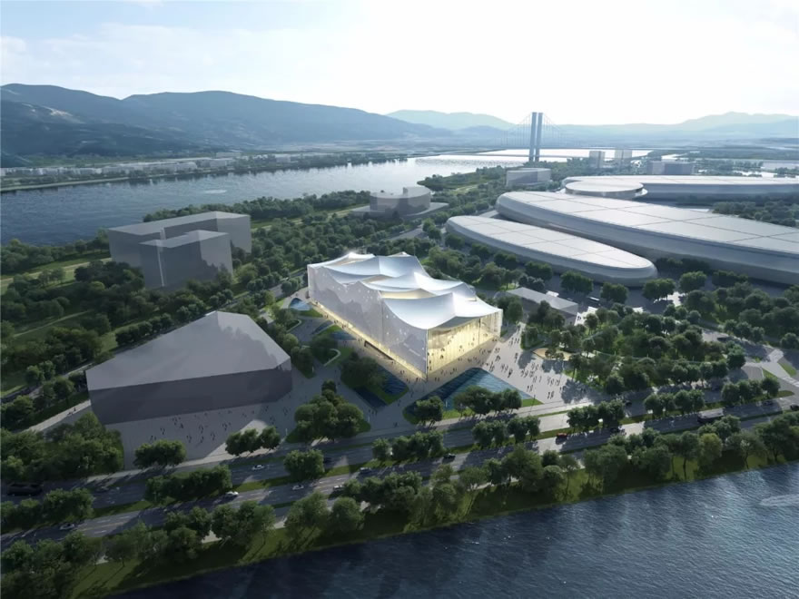 福建美术馆概念性方案设计-15