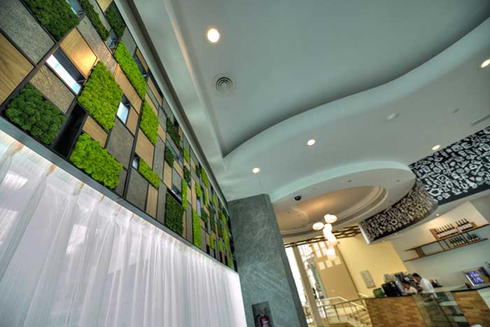 A contemporary design for interior landscapes -4