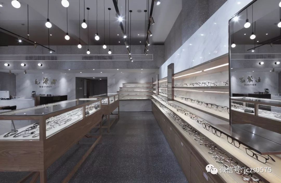 金蟾作品丨毛源昌眼镜绍兴银泰店,百年品牌的新篇章-26