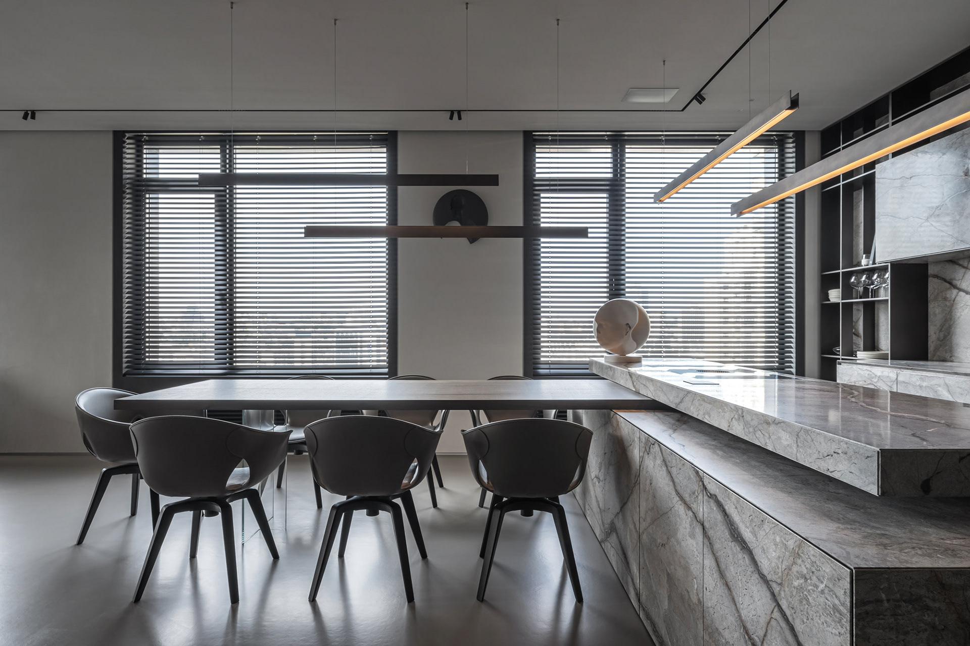 优雅公寓丨乌克兰基辅-10