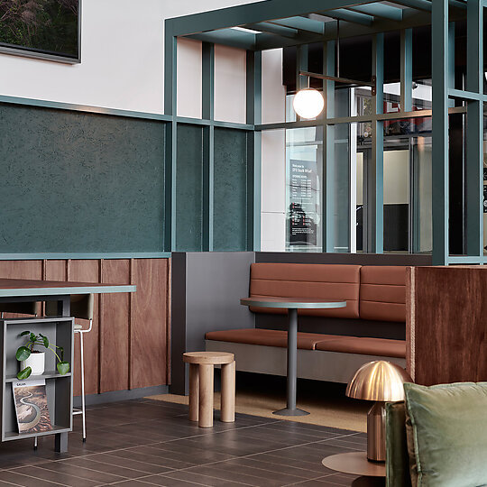 South Wharf Tower Business Lounge by Craig Tan Architects | Australian Interior Design Awards-2