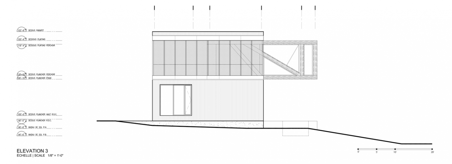 布兰奇小屋(Blanche Chalet)丨ACDF Architecture-34