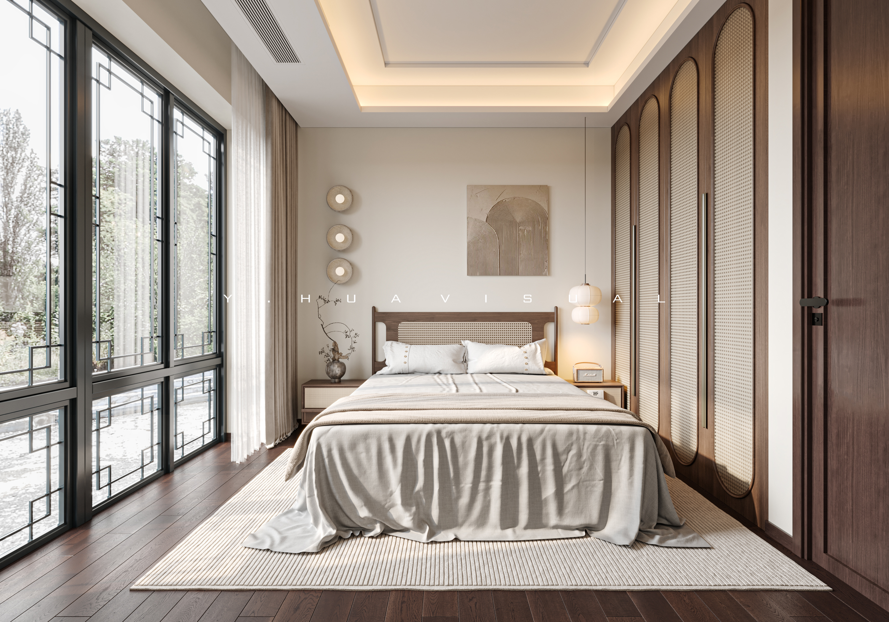 乙画视觉｜诧寂卧室篇-0