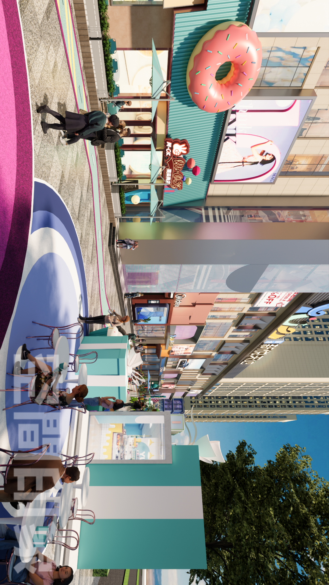 渭南文旅新高地丨新洲·新悦天地，再造城市青年潮酷引力场-78