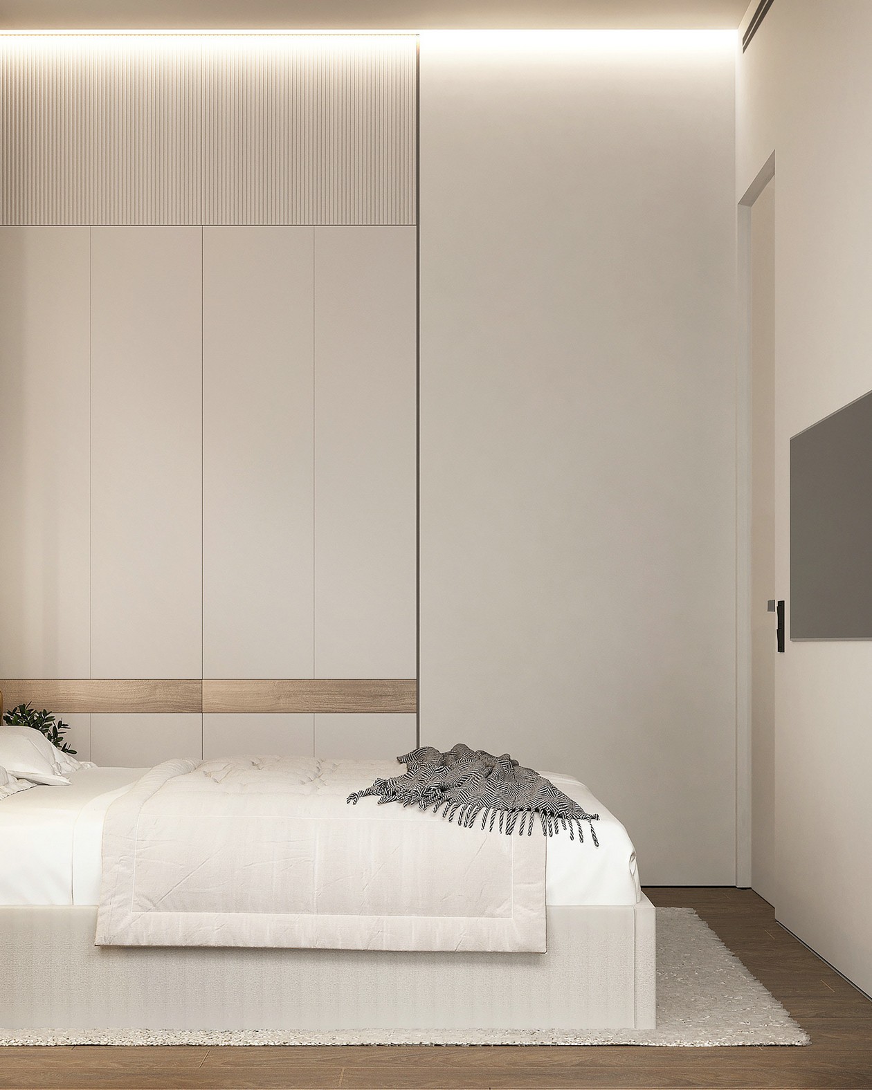 85㎡简约风住宅设计-13