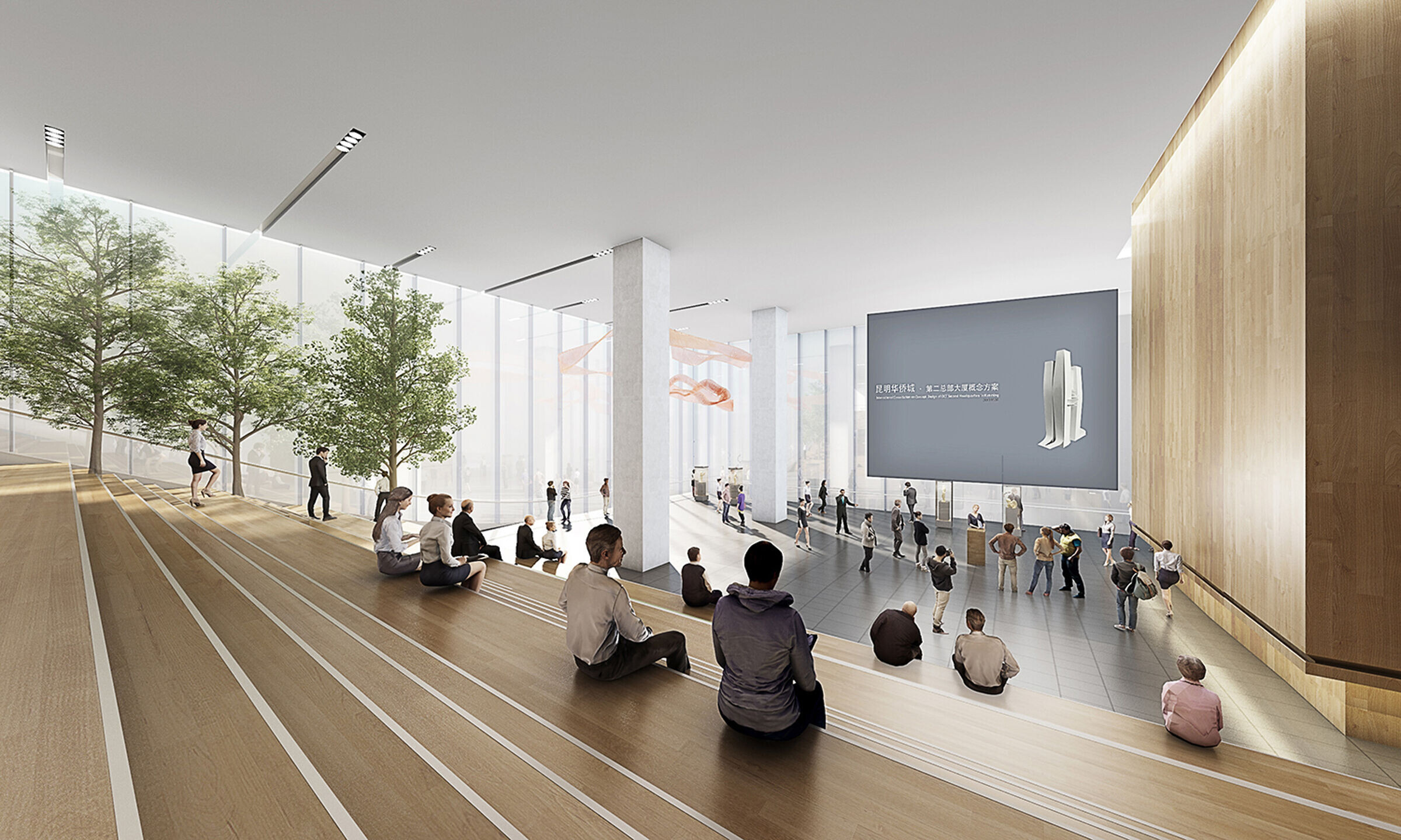 昆明 OCT 塔楼丨中国昆明-18