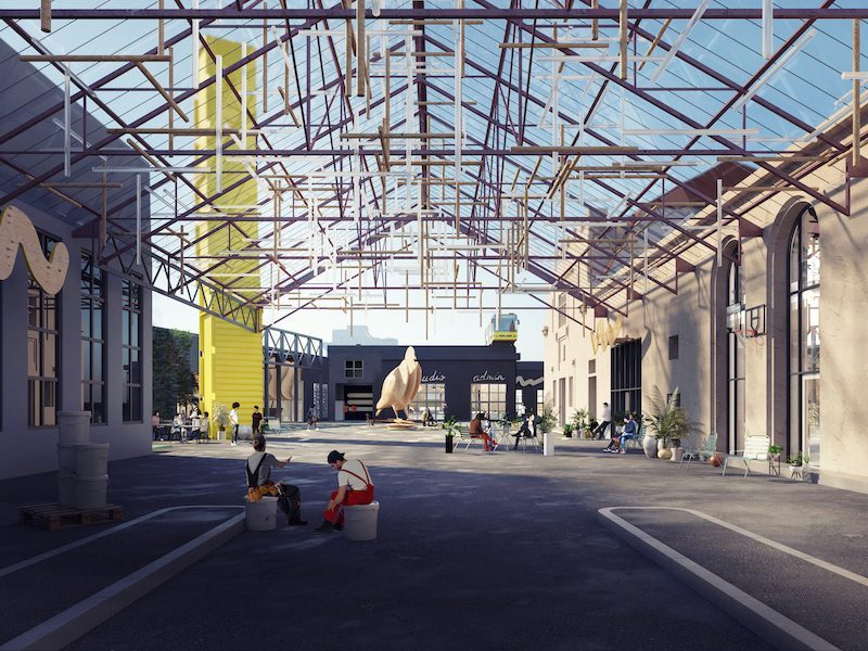 Bliiida工业废弃地改造为第三空间项目丨法国丨GHA Architectes等-3