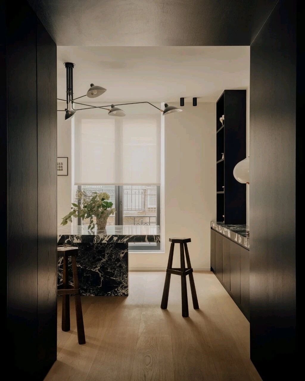 Schlumberger丨克制审美定义优雅生活·巴黎静奢之居丨法国巴黎丨Studio Léo Schlumberger-13