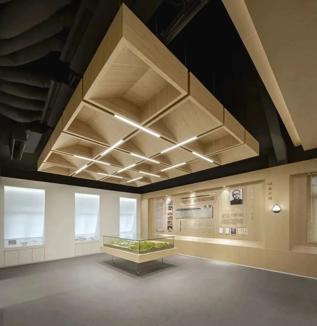 浙江省云和中学校史馆改造工程丨中国丽水丨上海丰间建筑设计咨询有限公司-43