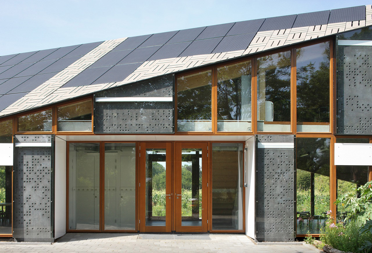 阿姆斯特丹自然与环境教学中心，荷兰 / bureau SLA-41