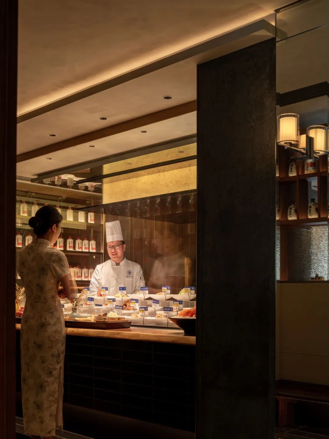 宁海食府日湖店丨中国宁波丨大相设计Daxiang design studio-33