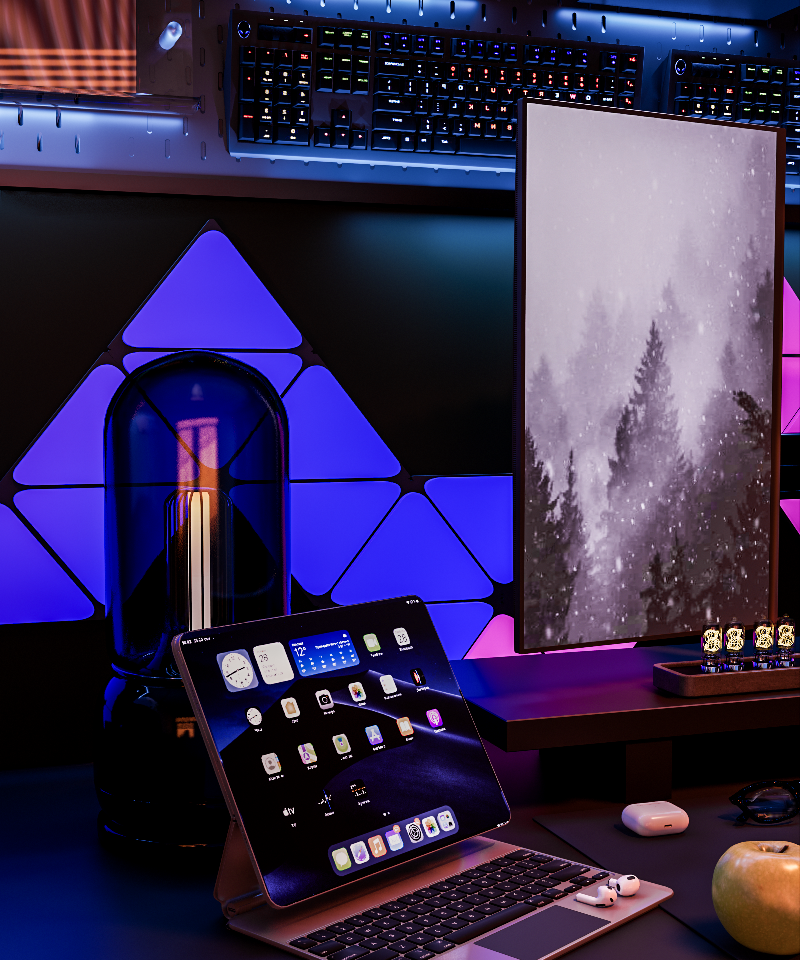 电竞空间氛围写实渲染-6