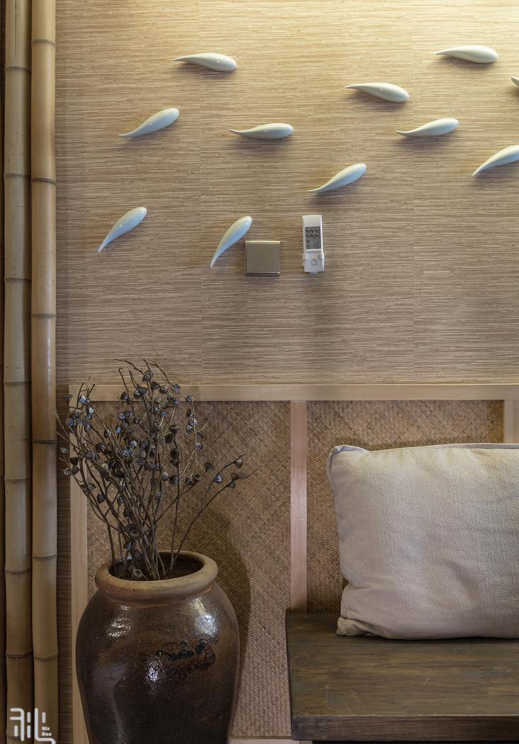日光花园 | 自然元素融入现代家居,打造古朴生活空间-18