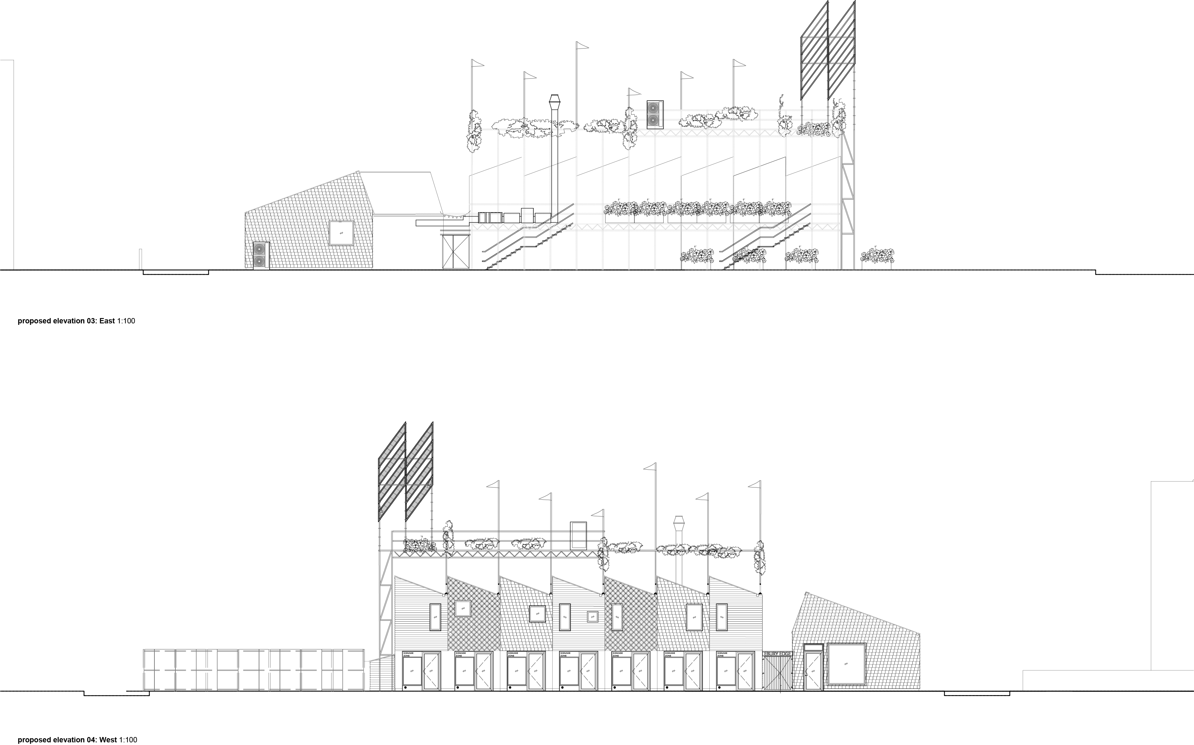 Ebury Edge · 彩色木质设计的临时社区中心丨英国伦敦丨Jan Kattein Architects-31