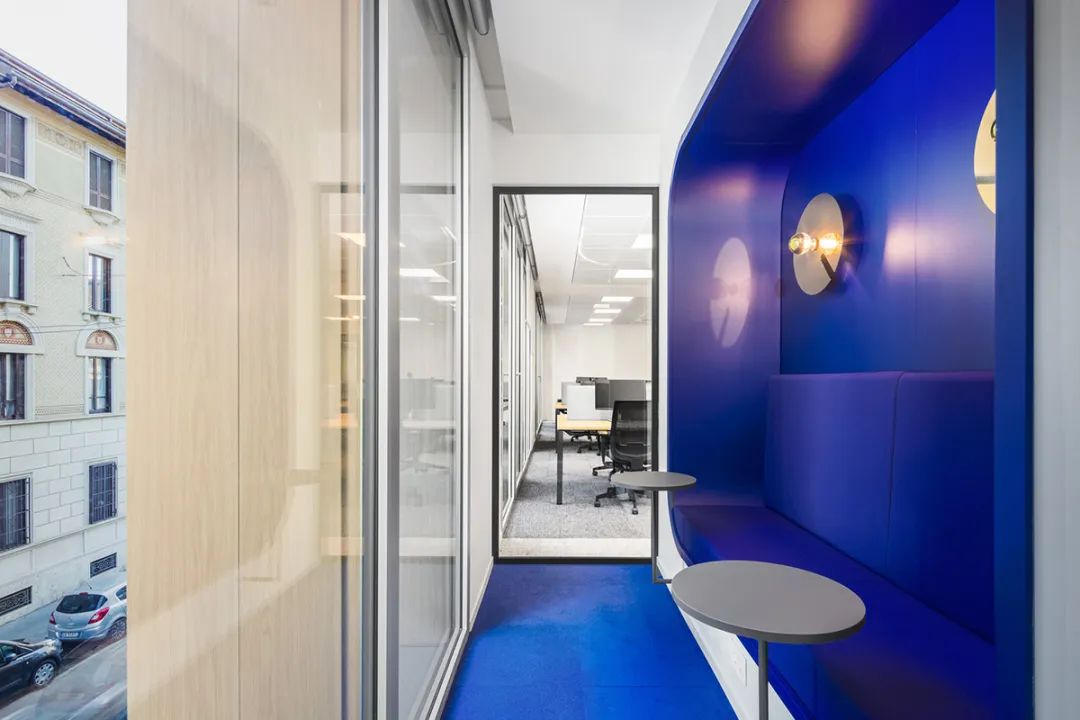 意大利 CNP Vita Assicura 米兰总部丨意大利米兰丨Tétris-22