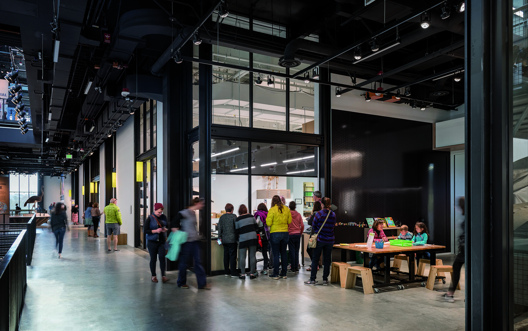 伯克自然历史文化博物馆,西雅图 / Olson Kundig Architects-52