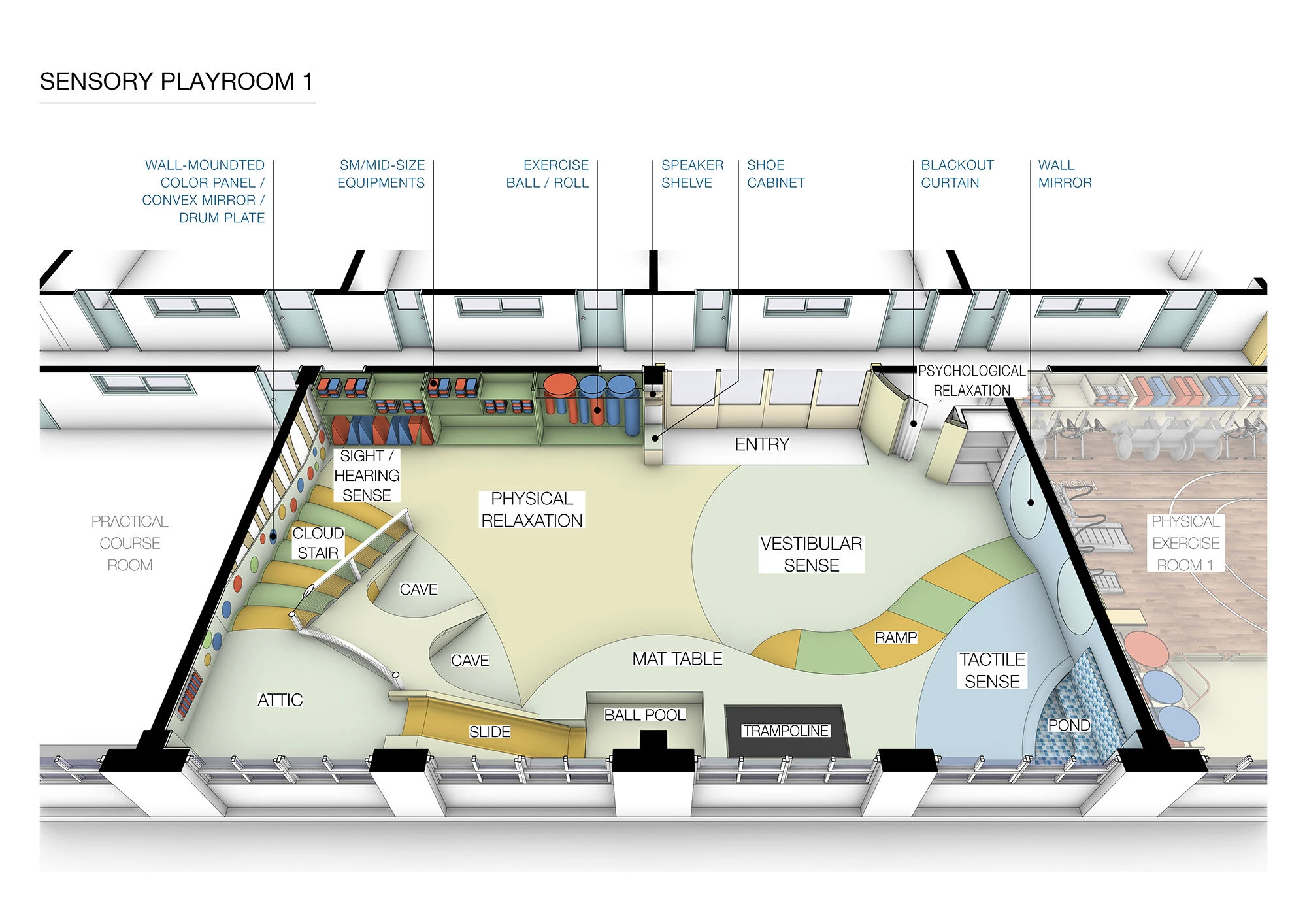 首尔郑民特殊学校丨KoreaSeoul丨HADE-38