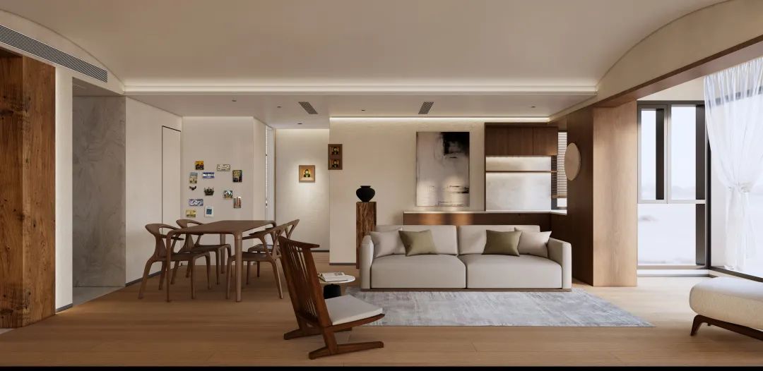 朴拙之美 · 柳州静兰湾 95m² 家居设计丨中国柳州丨CC-7