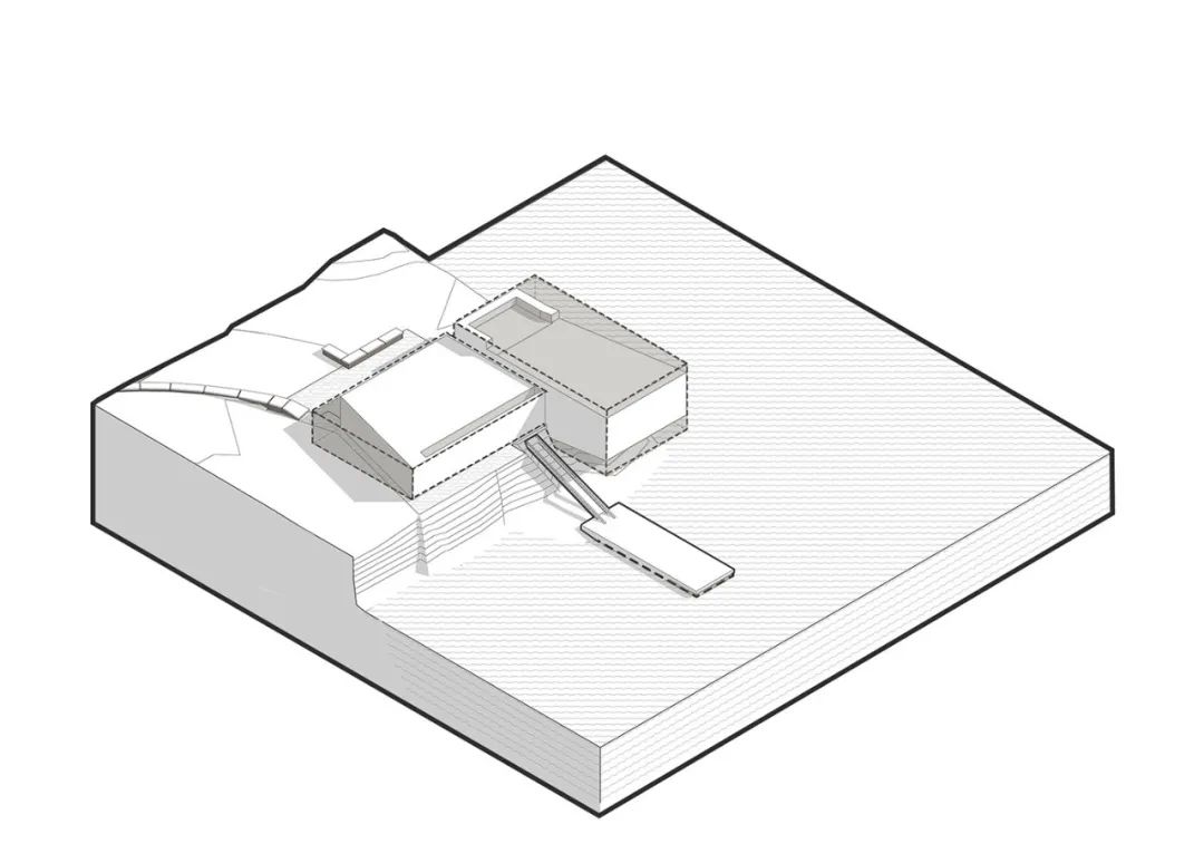 石崖湖畔豪宅丨ParaZodchih studio-30