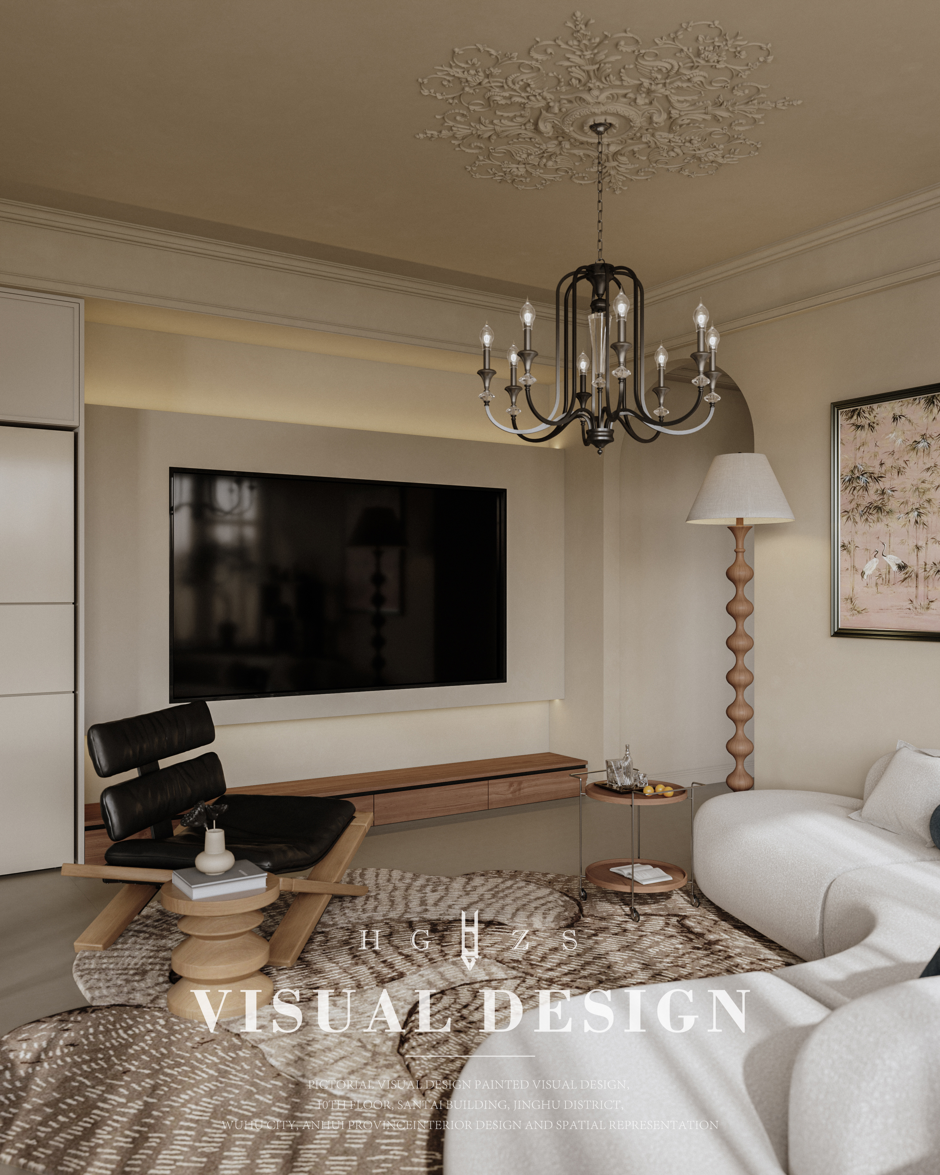 绘感视觉设计 | 中古风案例-6