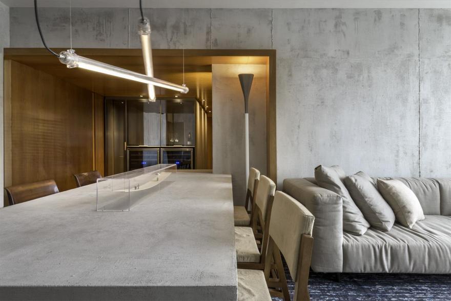 回归 60 年代的宁静 | 巴西公寓 308.c 的温馨设计-4