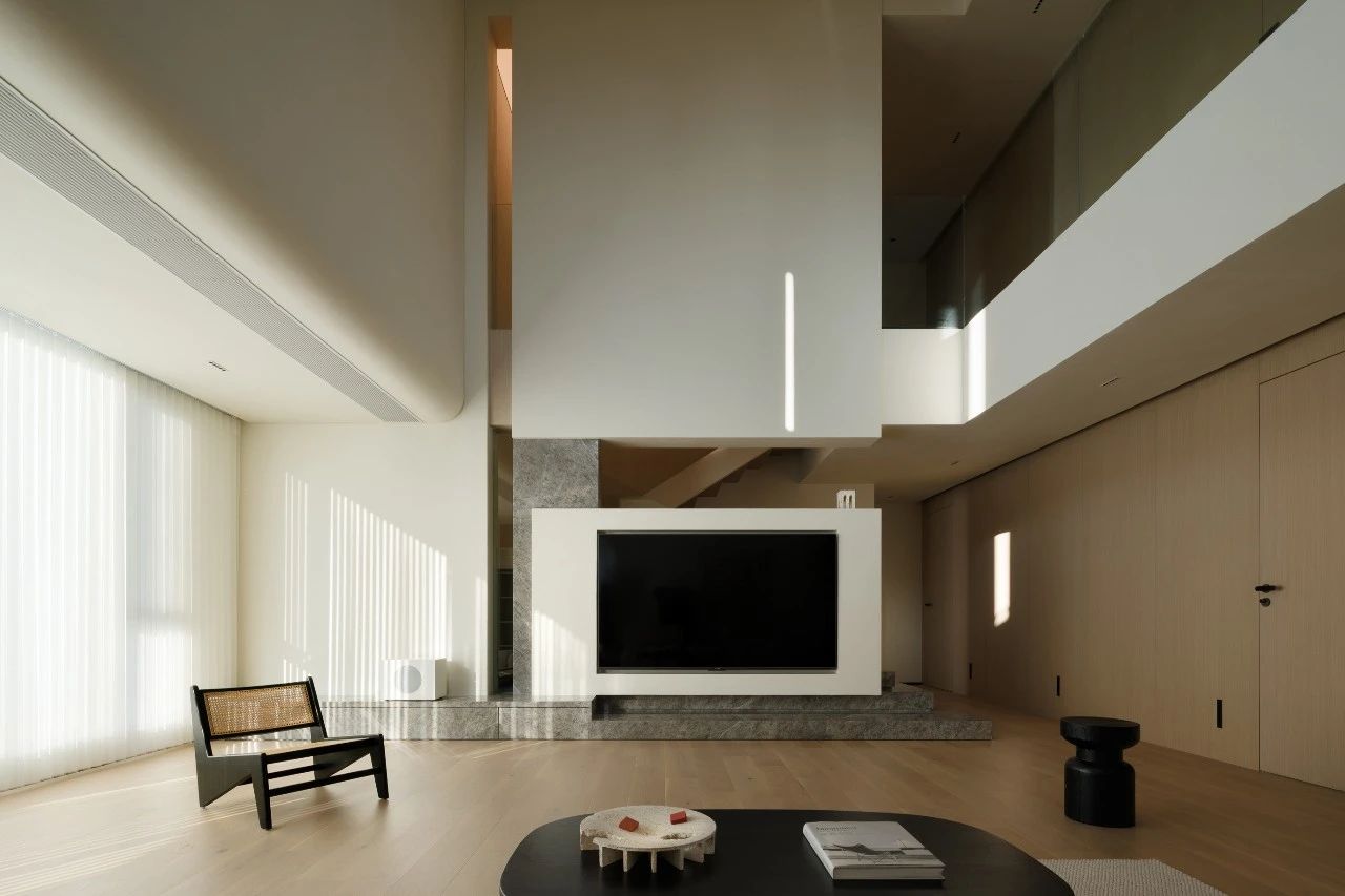 X 宅顶层复式丨中国汕头丨力上共创设计（汕头）有限公司-18