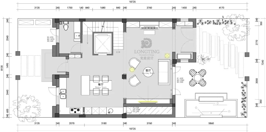 太湖天萃美式乡村排屋 | 闲看庭前花开落-35