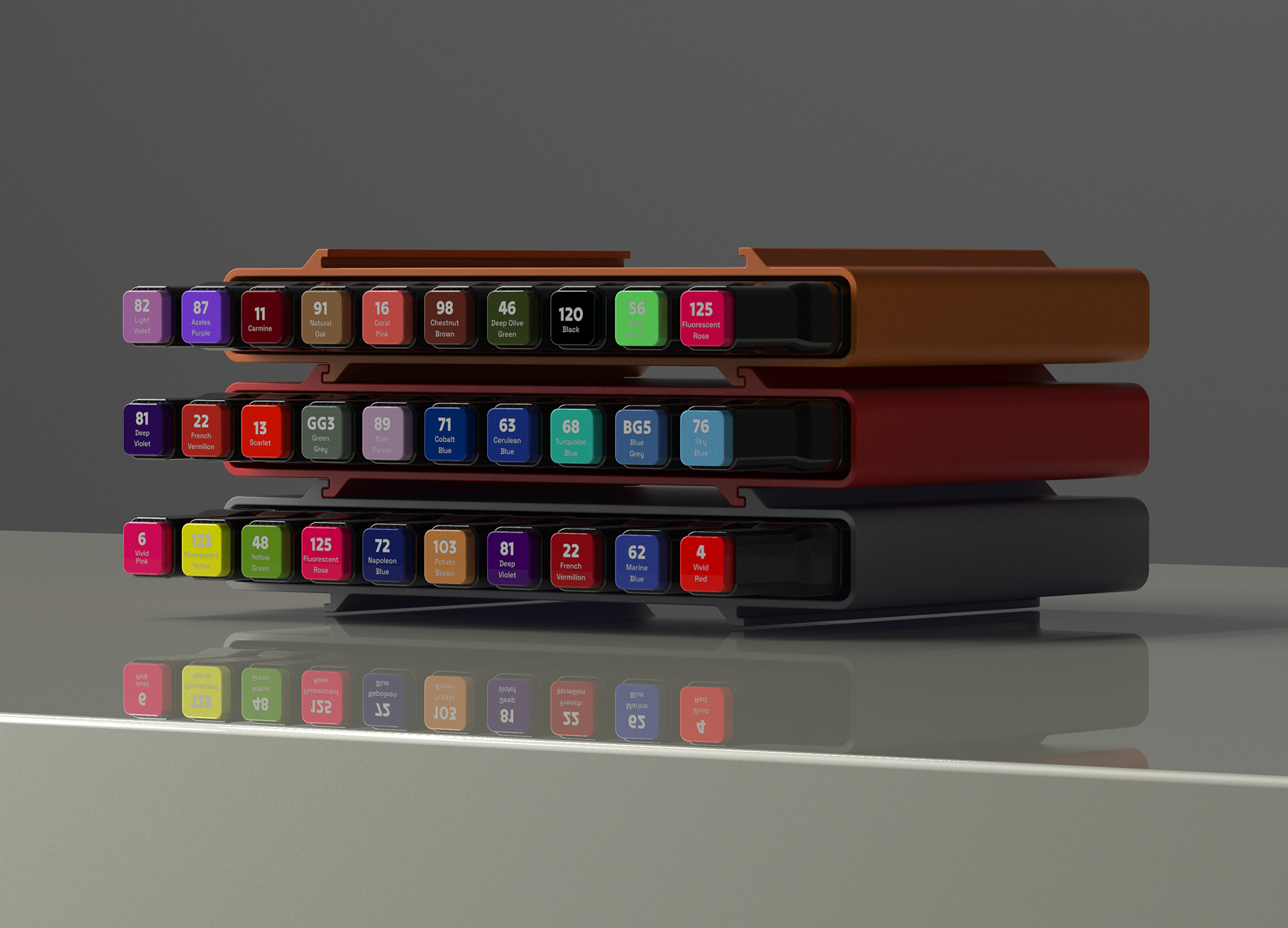 可3D打印的家居和办公用品设计-7