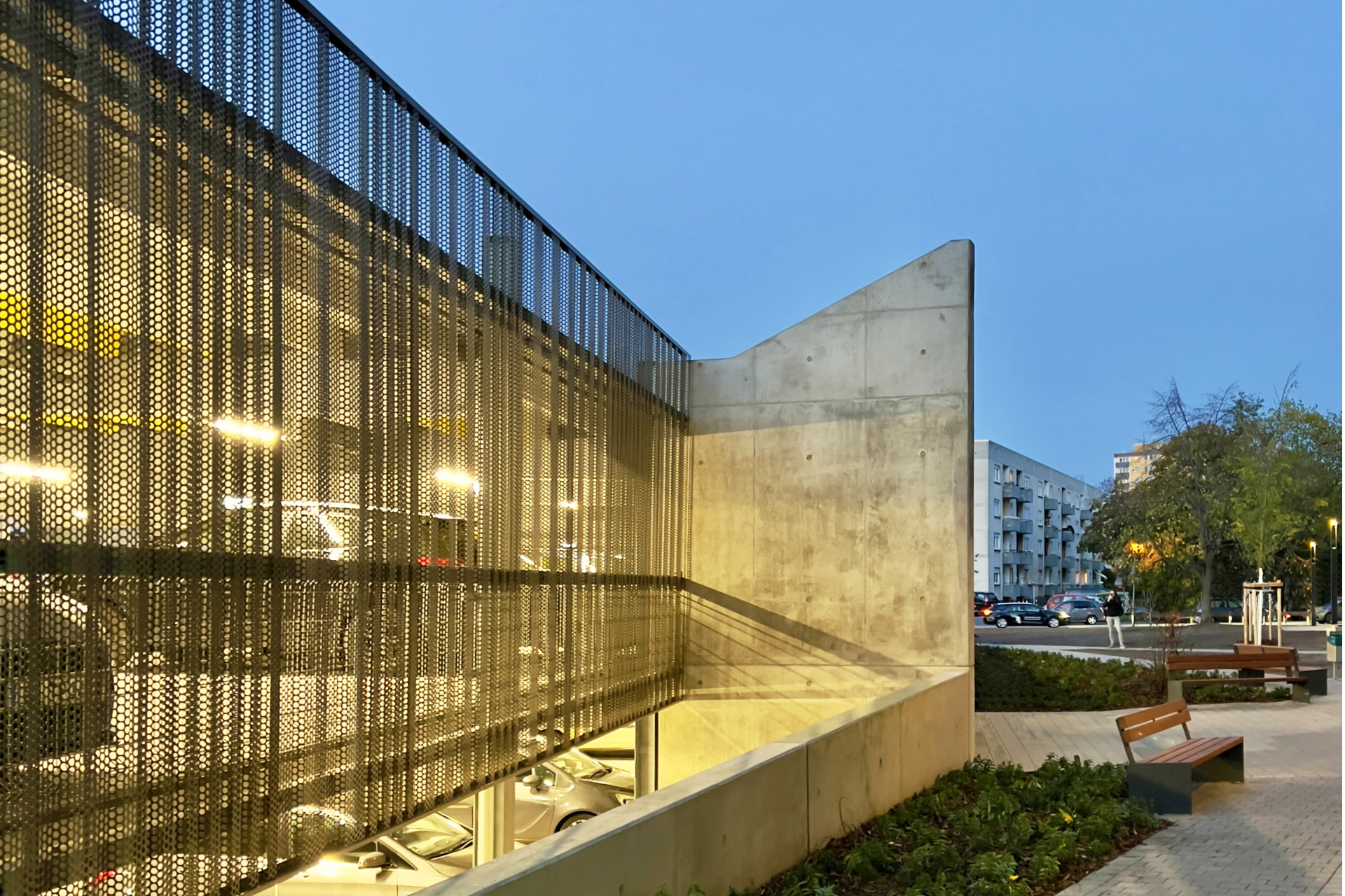 停车场 P5 层丨SCHOYERER ARCHITEKTEN_SYRA-19