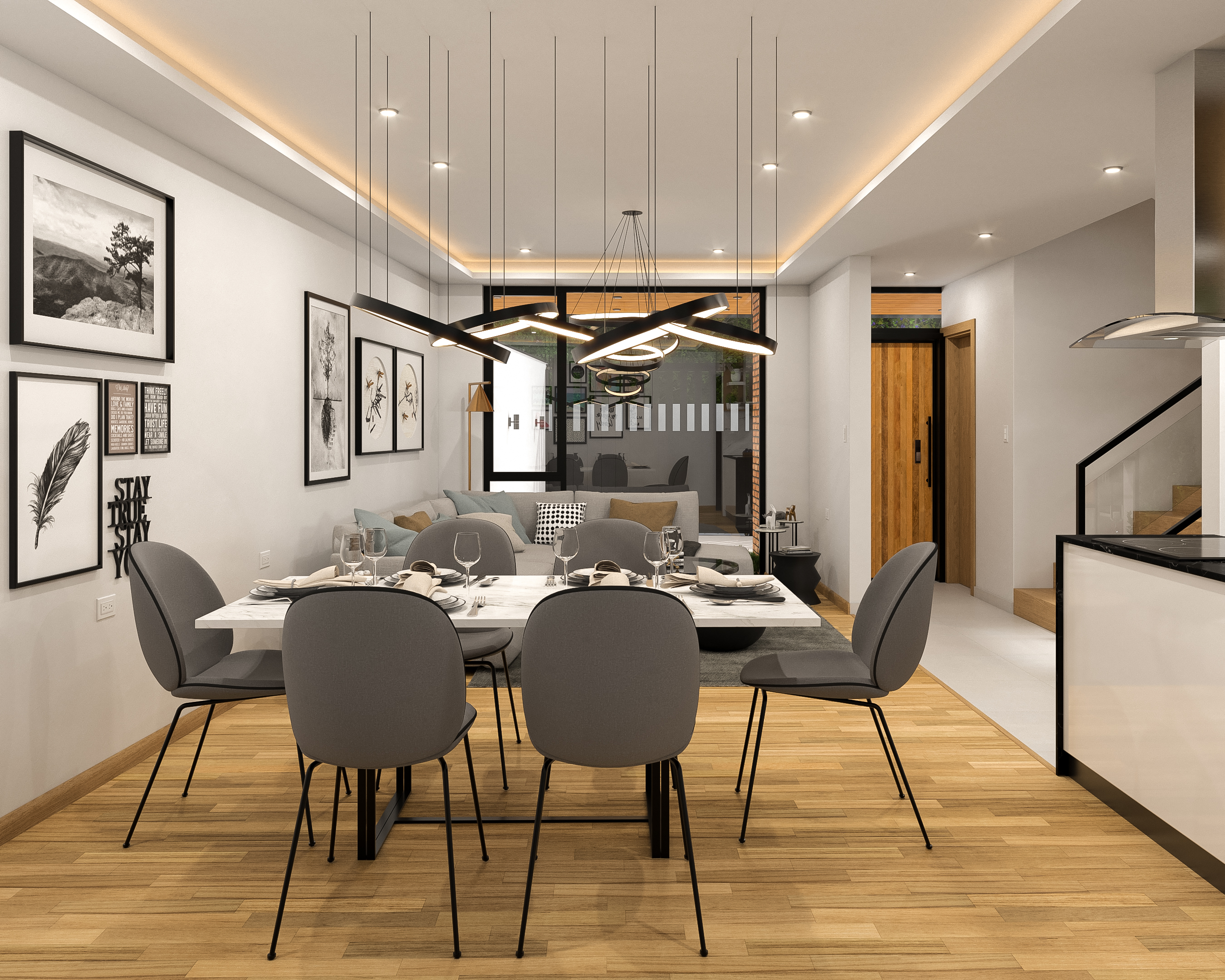 A·F·住宅

注：VIVIENDA常见意为住宅、住房 ，A·F·可能是特定的名称缩写，由于缺乏更多背景信息，暂按此处理 丨厄瓜多尔丨Paredes Arquitectura-4