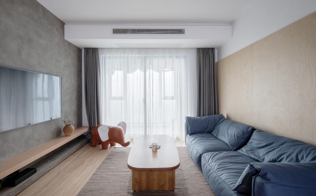 极简空间 · 120 平现代大居室的创新设计-22