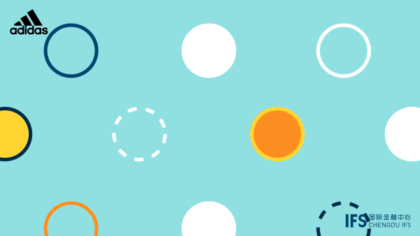 成都 IFS 时尚召集令 | 动感灯管串联全场的靓丽视觉设计-15