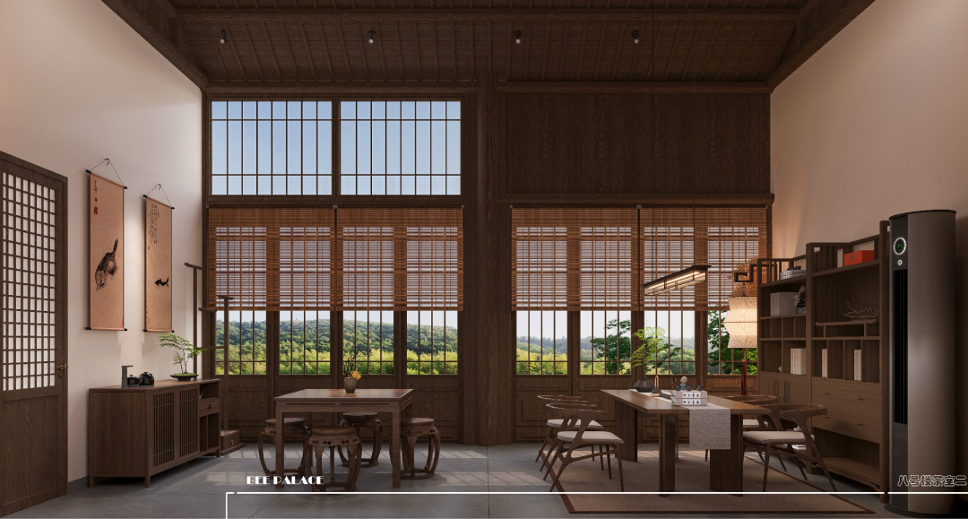 未明确提及单一项目名称,包含众多家装和工装项目丨中国北京丨安徽省蜂宿艺术设计有限公司-282