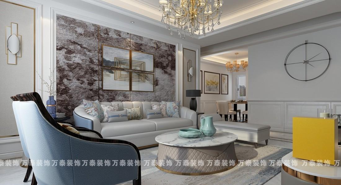 济南章丘龙泉壹号欧式风家居设计-2