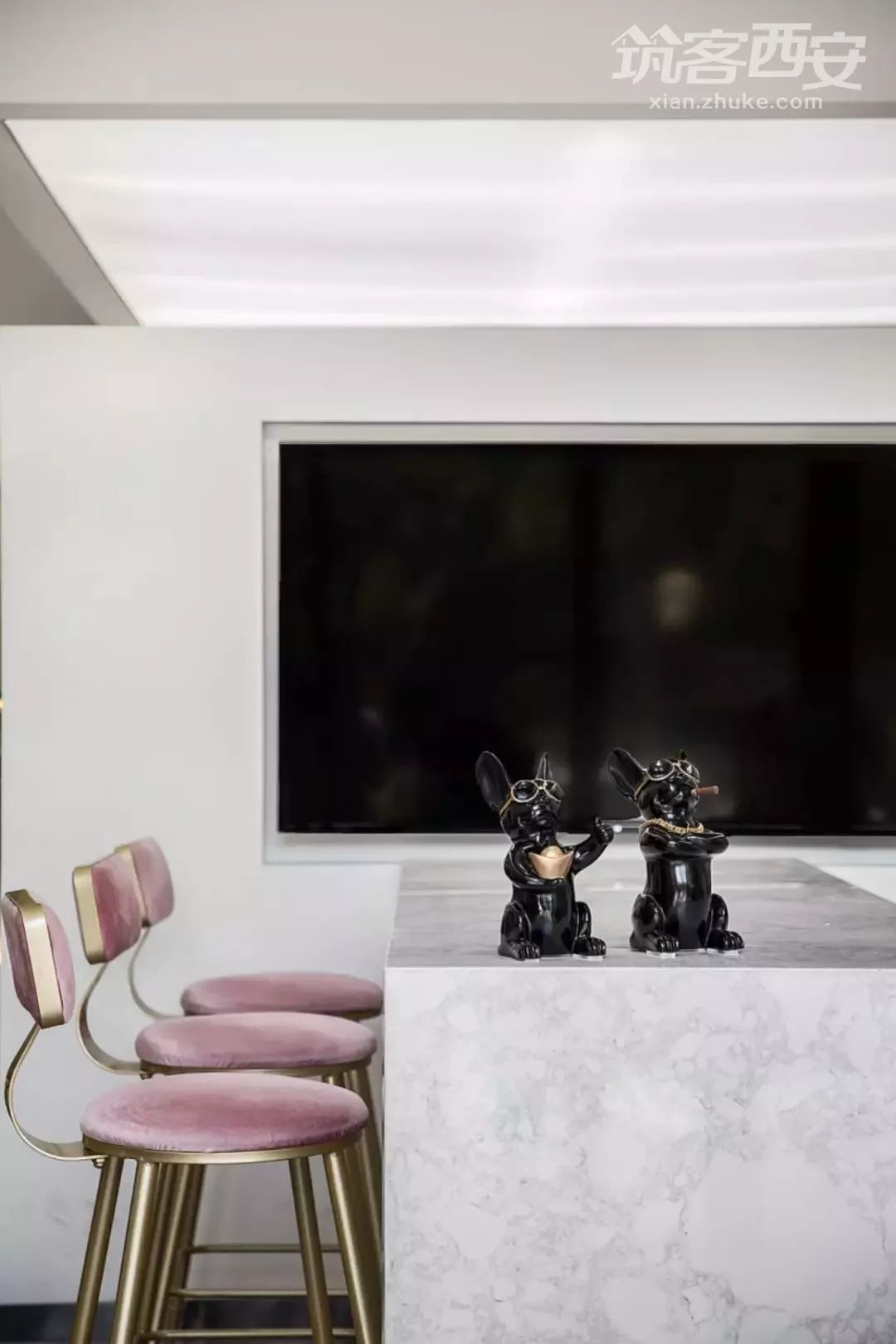 西安「禾里美发」盒子理发店,60㎡步步心机-11