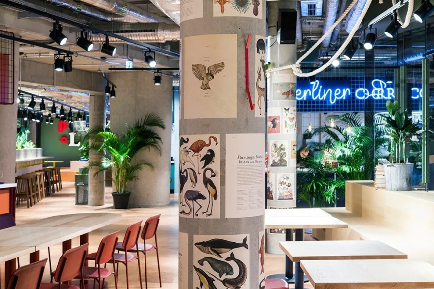 德国KANTINI新型社交型餐饮空间丨德国柏林丨Studio Aisslinger-24
