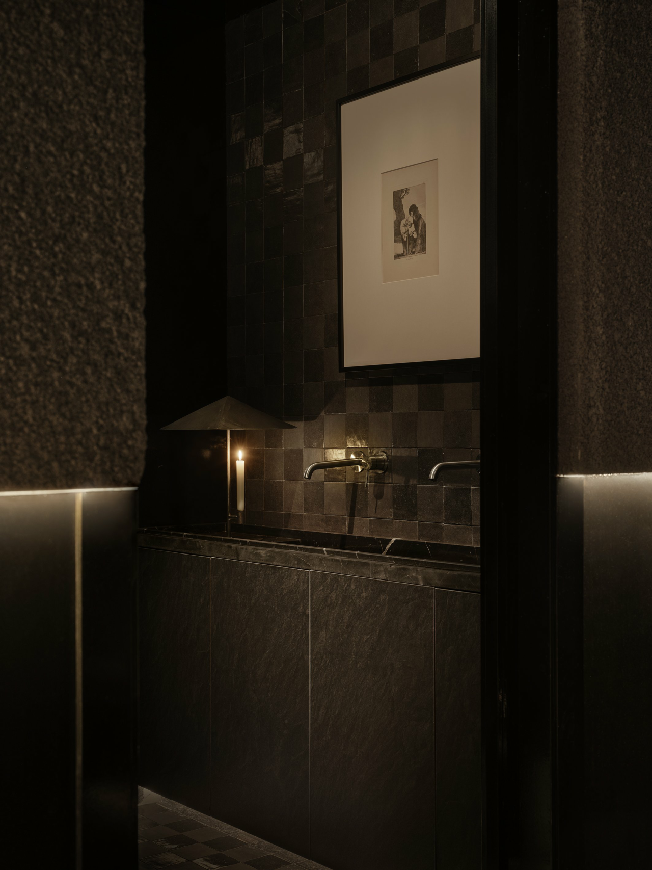 Chitón餐厅俱乐部丨西班牙马德里丨De la Villa Studio-33