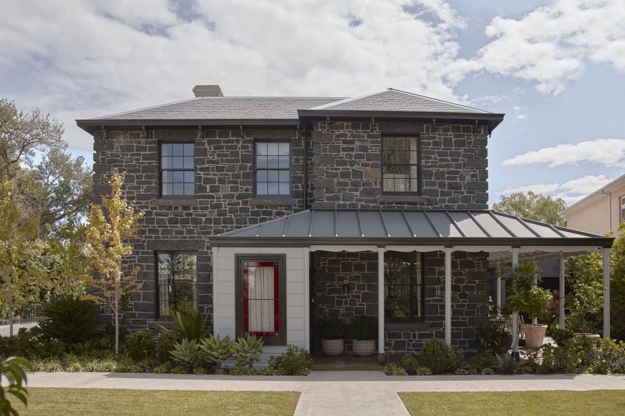 Park House 高级灰公园别墅丨澳大利亚墨尔本丨MIM design-35