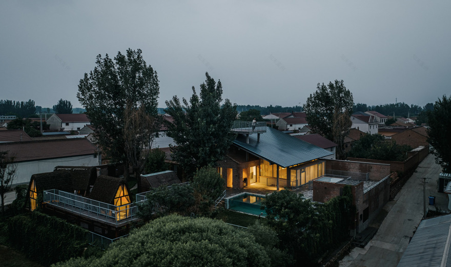 板泉之野民宿与营地丨中国北京丨大料建筑-110