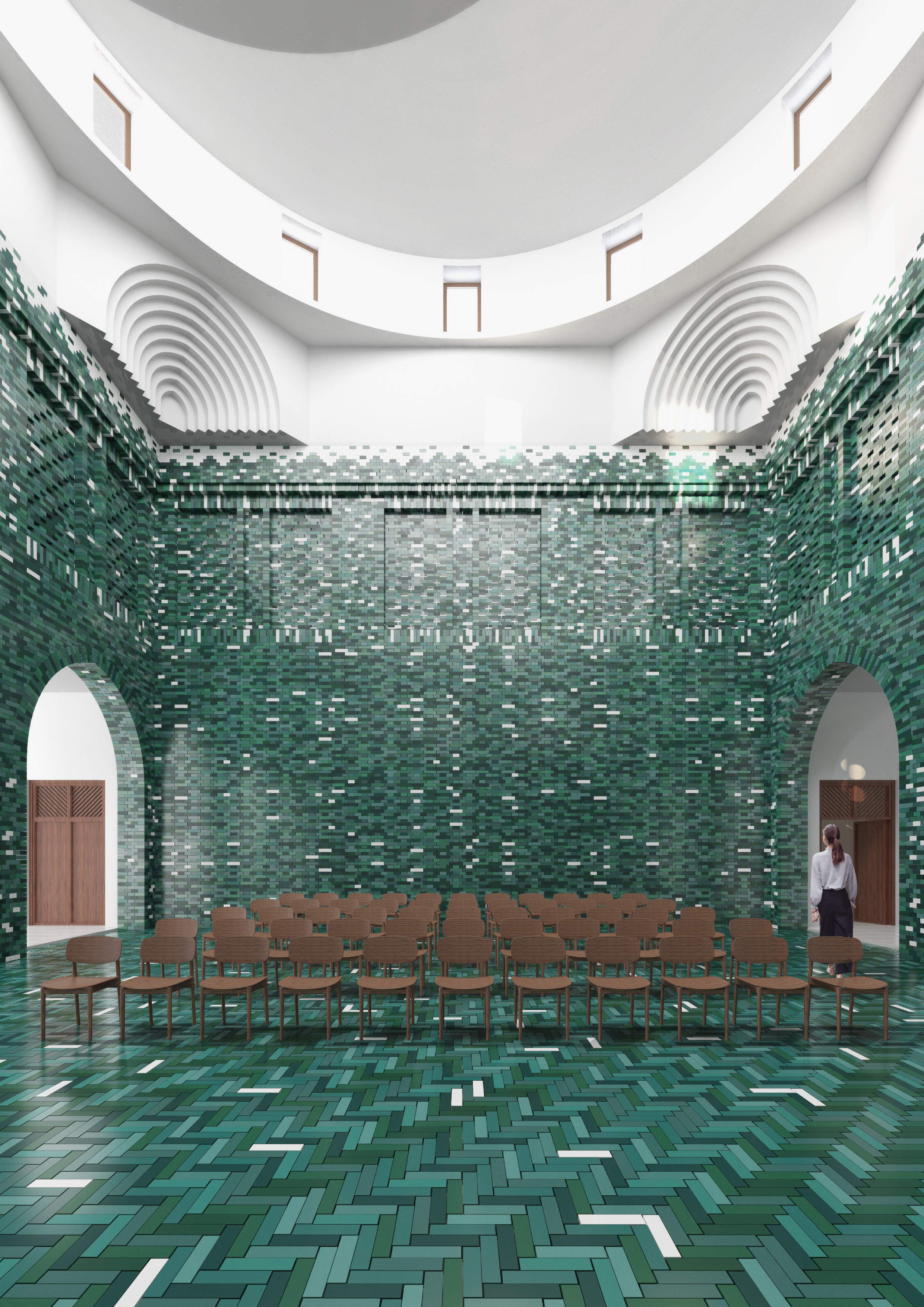 阿勒颇重建  阿勒颇老城区及周边区域实体虚空规划丨土耳其阿勒-37