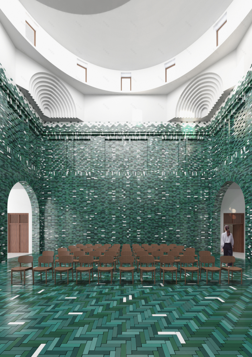 阿勒颇重建 阿勒颇老城区及周边区域实体虚空规划丨土耳其阿勒-37