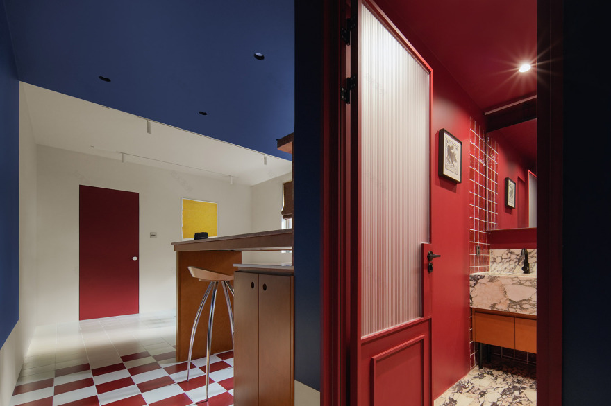 上海“三原色之家”丨中国上海丨Nularchitects-44