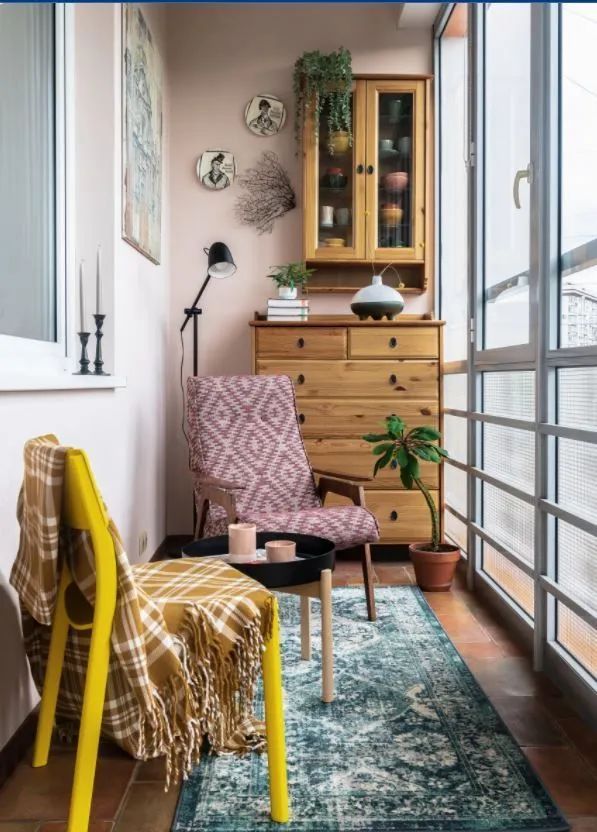 小阳台变身治愈小天地设计-52