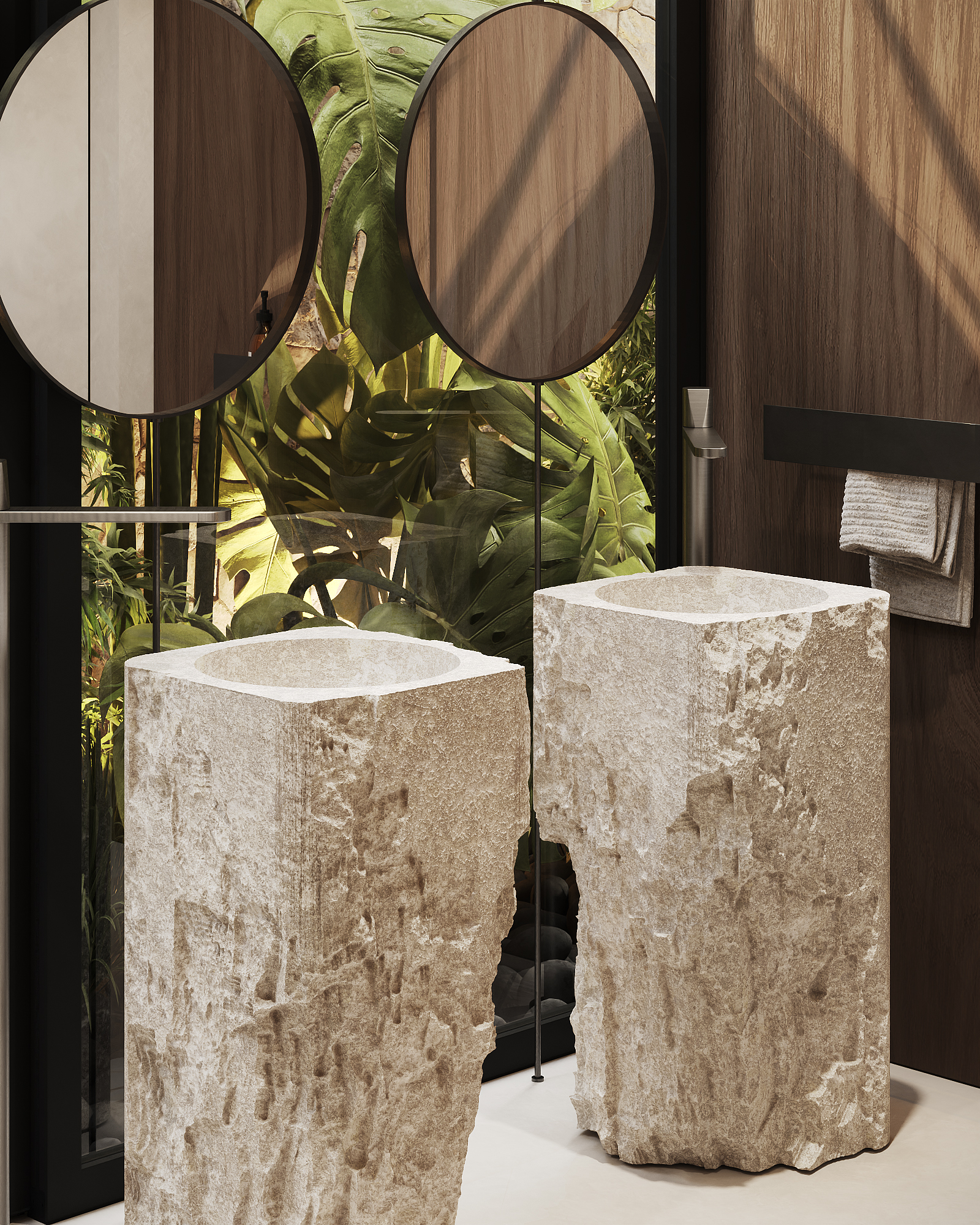 乌布两居室别墅丨印度尼西亚巴厘丨Bodes studio-63