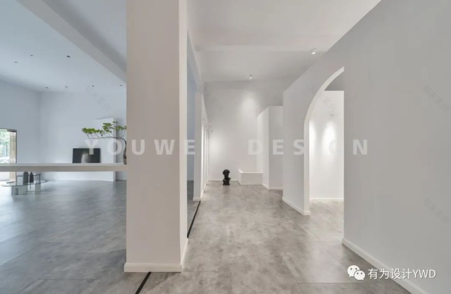 佛山金鱼宴会设计工作室 | 极简纯白与自然木色的完美结合-74