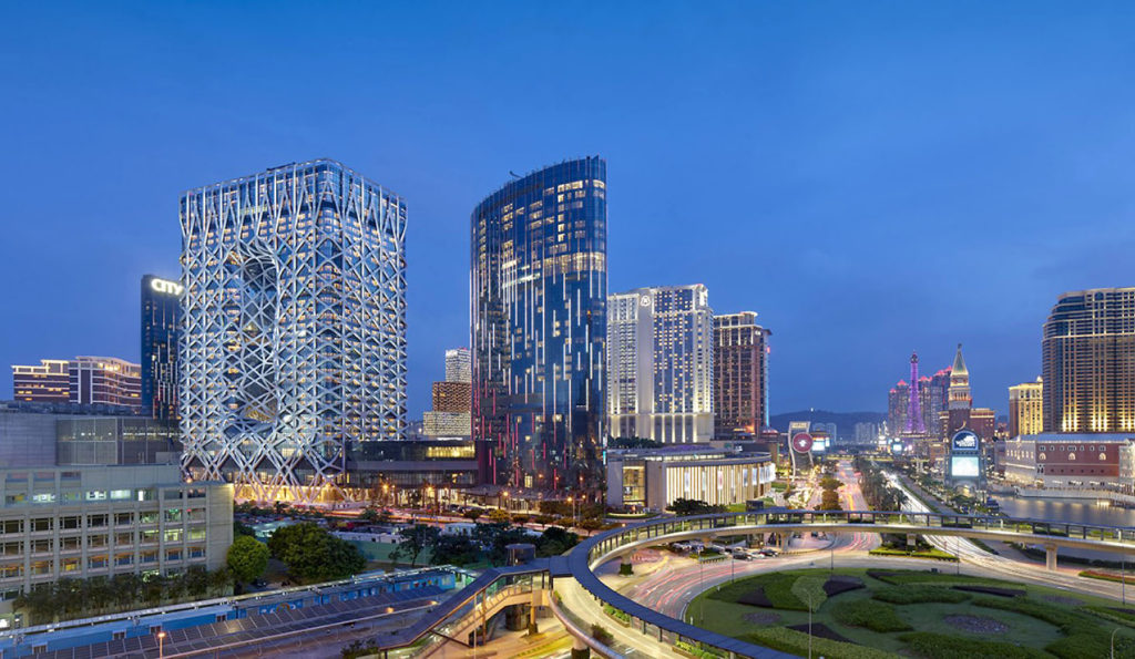 澳门美高梅酒店（Morpheus）丨中国澳门丨扎哈·哈迪德建筑事务所（Zaha Hadid Architects）-3