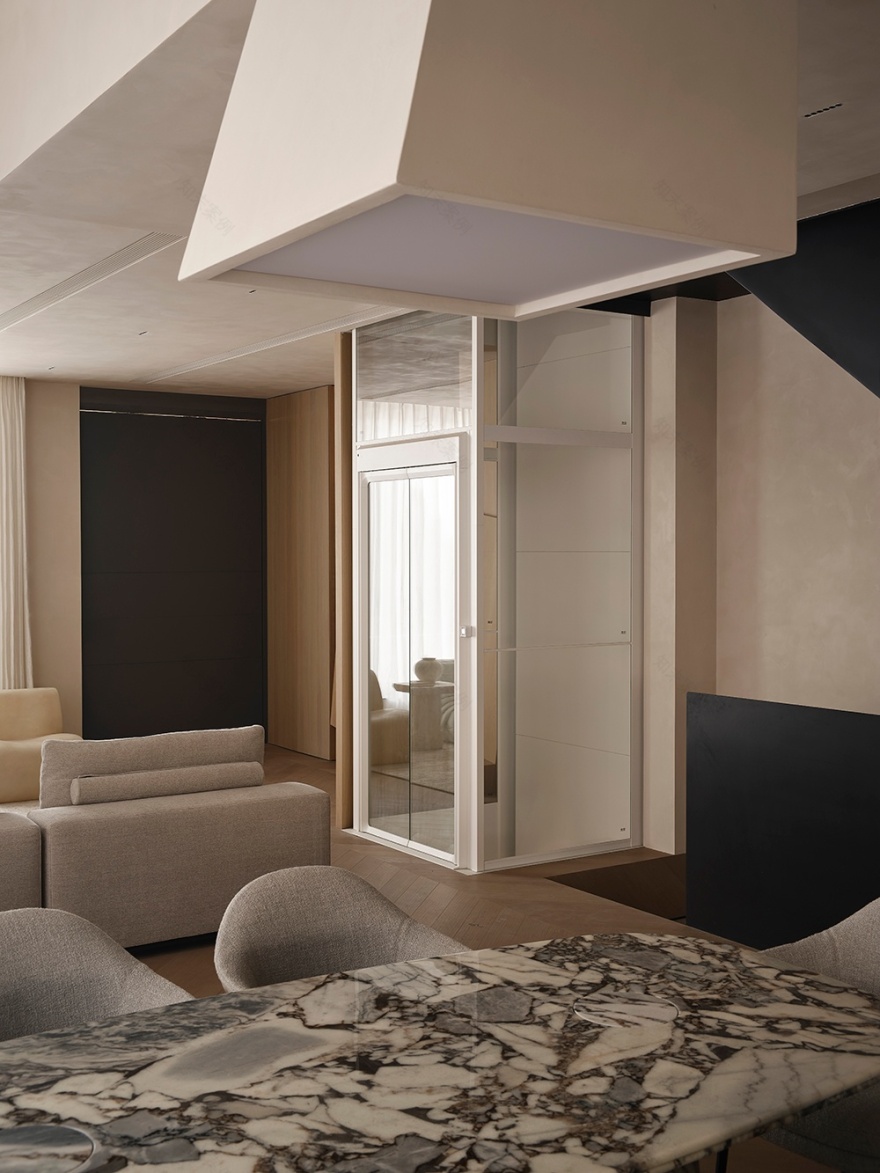 無一内建筑设计——构成 500m2-51