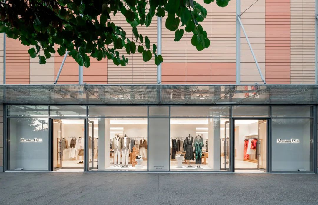 Massimo Dutti 希腊 Spata 店室内设计-0